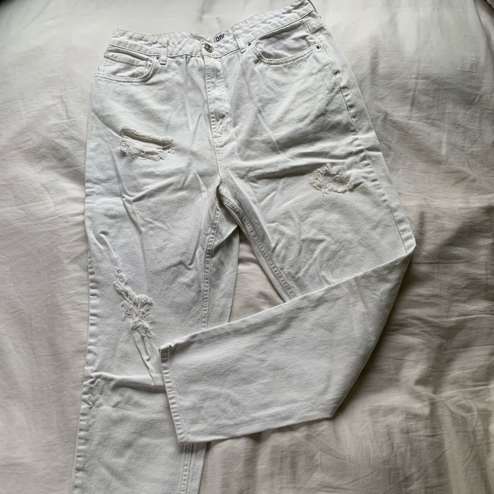 Urban Outfitters (BDG) Distressed Mom Jeans